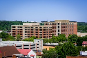 Marriott Hotel Augusta GA Aerial View 6403